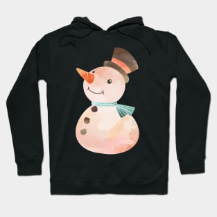 funny snowman Hoodie